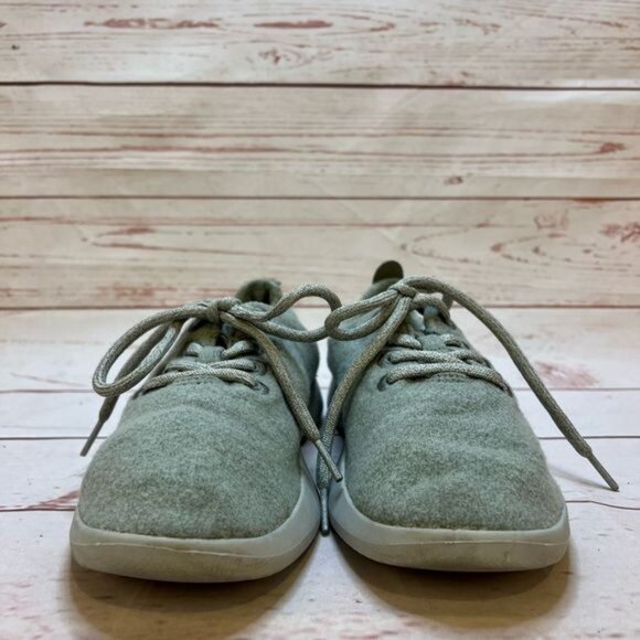 Allbirds Wool Runners Shoes Comfort Casual Gray Women's Size 6 - Picture 9 of 11